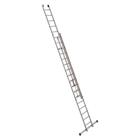 Euroline  Seilzugleiter Premium 312 Seilzugleiter 2x17 Sprossen