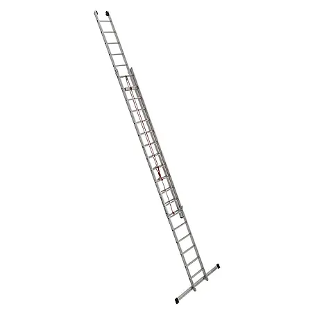 Euroline  Seilzugleiter Premium 312 Seilzugleiter 2x18 Sprossen