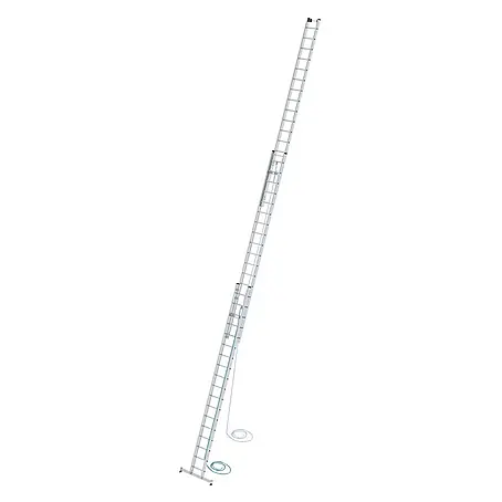 Munk  Seilzugleiter Seilzugleiter mit nivello-Traverse 3x18 Sprossen