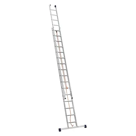 Iller Leiter  Seilzugleiter Schiebe mit Seilzug Eurostars 2x18 Sprossen