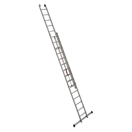 Euroline  Seilzugleiter Premium 312 Seilzugleiter 2x15 Sprossen