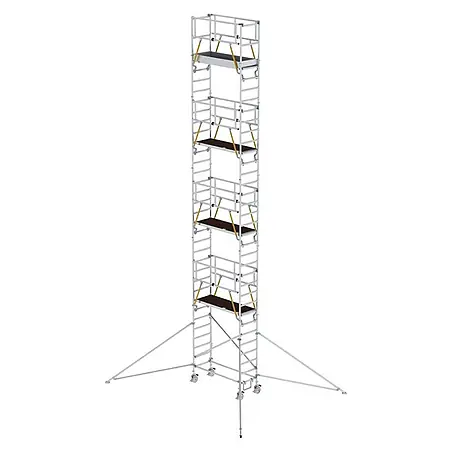 Munk  Rollgerüst Rollgerüst SG mit Ausleger 0,75x1,80m Plattform 11,51m AH