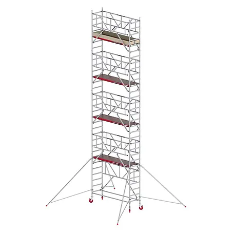 Altrex  Rollgerüst Fahrgerüst RS Tower 41-S Aluminium mit Safe-Quick und Holz-Plattform 10,20