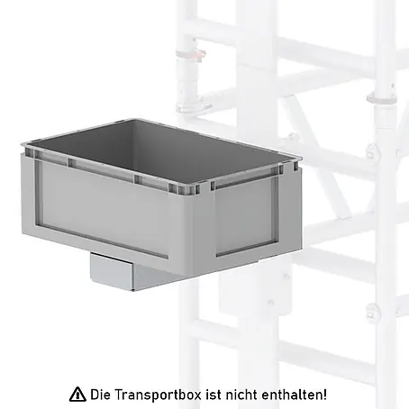 Altrex  Rollgerüst Shuttle Carrier-Satz als Zubehör für Shuttle-Lift - Profil kurz ohne Befe