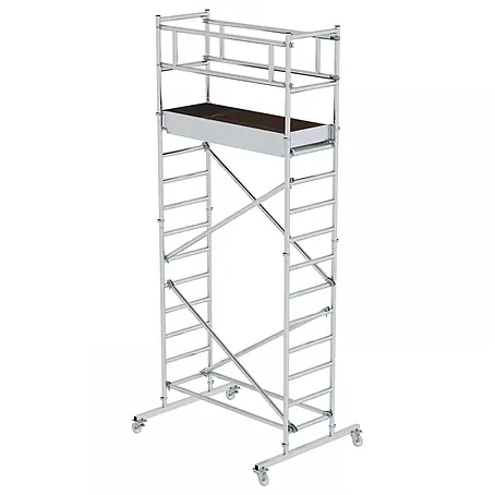Munk  Rollgerüst Aluminium Standard Rollgerüst 5,20m AH (DIN EN 1004:2005)