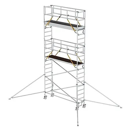 Munk  Rollgerüst Rollgerüst SG mit Ausleger 0,75x3,00m Plattform 7,59m AH