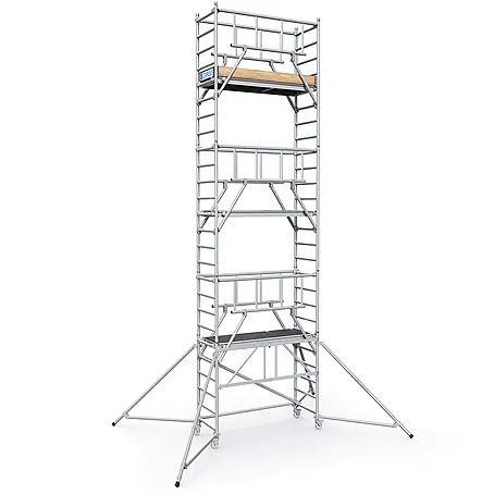 Zarges  Rollgerüst Klappgerüst PaxTower S-Plus 1T Gruppe 6, 7,55m AH