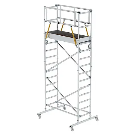 Munk  Rollgerüst Aluminium Standard Rollgerüst SG mit 5,30m Arbeitshöhe