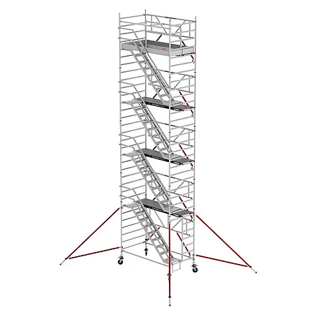 Altrex  Rollgerüst Treppengerüst RS Tower 53-S Aluminium Safe-Quick mit Fiber-Deck Plattform