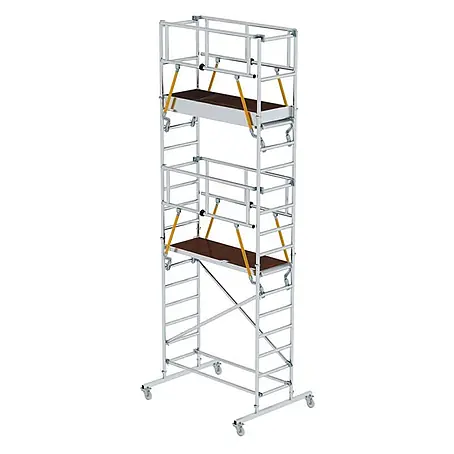 Munk  Rollgerüst Aluminium Standard Rollgerüst SG mit 6,10m Arbeitshöhe