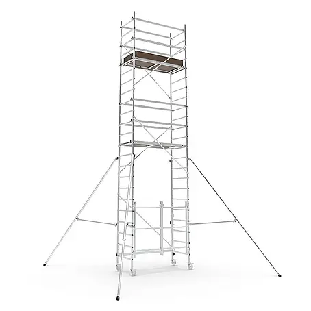 Werner  Rollgerüst Tower Klappgerüst 7,00m AH
