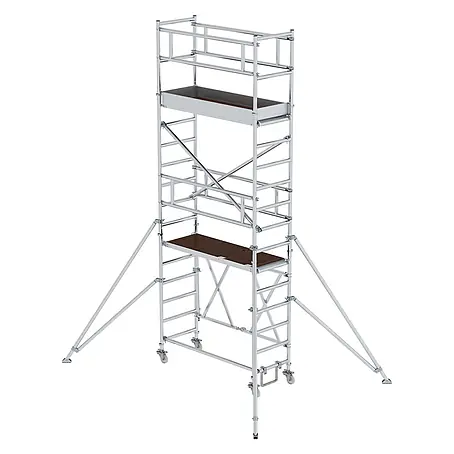 MUNK Klappgerüst 0,75x1,80m Plattform, 5,80m Arbeitshöhe