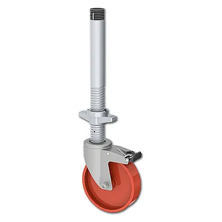 Altrex  Rollgerüst Lenkrolle Ø200mm mit Bremse, stufenlos verstellbar RS TOWER 4