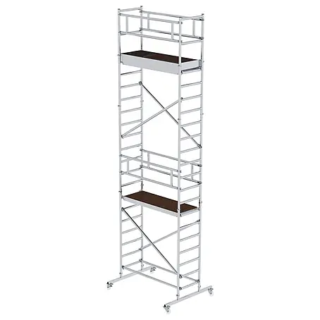 Munk  Rollgerüst Aluminium Standard Rollgerüst 7,20m AH (DIN EN 1004:2005)