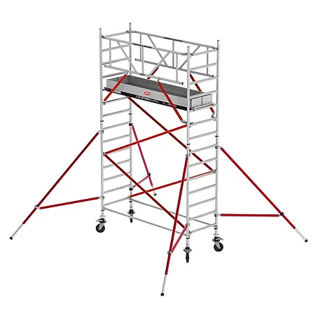 Altrex  Rollgerüst Fahrgerüst RS Tower 51 Plus Aluminium 0,90m breiter Rahmen mit Fiber-Deck