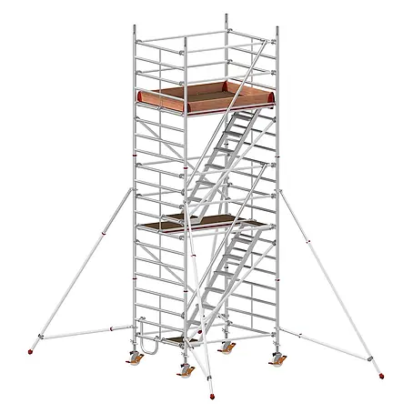 Hymer  Rollgerüst Treppen-Fahrgerüst 5,64m Gerüsthöhe