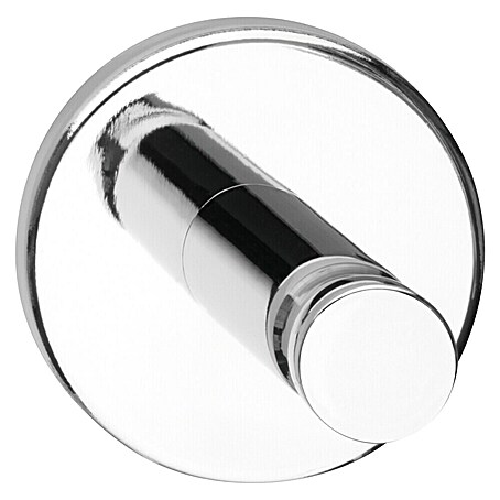 Tesa Powerbutton Wandhaken Powerbutton Universal (Größe: Klein, Rund, Selbstklebend)