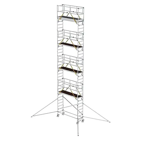 Munk  Rollgerüst Rollgerüst SG mit Ausleger 0,75x2,45m Plattform 11,51m AH