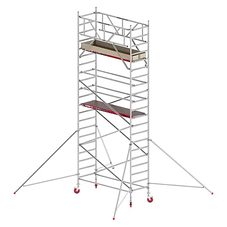 Altrex  Rollgerüst Fahrgerüst RS Tower 41 PLUS Aluminium ohne Safe-Quick® mit Holz-Plattform