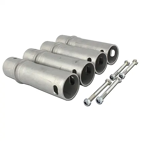Altrex  Rollgerüst Flanschrohr 4er-Set für RS TOWER 4 Gerüste