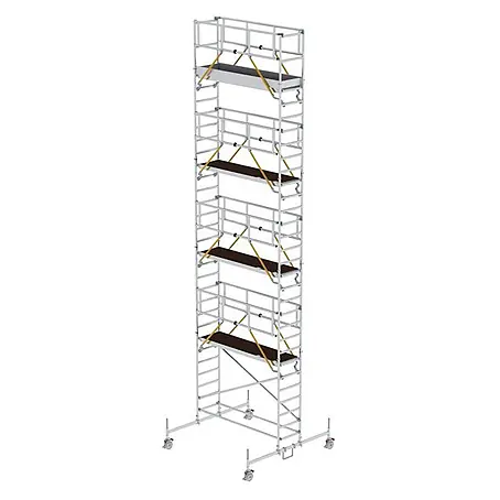 MUNK Rollgerüst SG 0,75x2,45m Plattform 10,58m AH