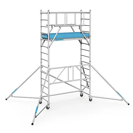 Zarges  Rollgerüst Klappgerüst PaxTower S-Plus 1T Gruppe 3, 4,55m AH