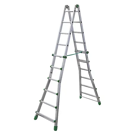 Facal  Teleskopleiter Teleskopleiter Euro Briko S600 4x6 Sprossen