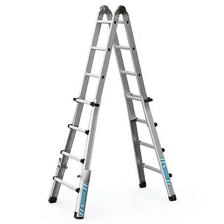 Zarges  Teleskopleiter Teleskopleiter Variotec V 4x4 Sprossen