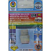 Conector para agua nebulización macho 3/8