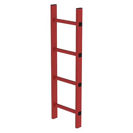 Munk  Steigleiter Schachtleiter aus GFK 300mm breit 4 Sprossen 1,12m lang