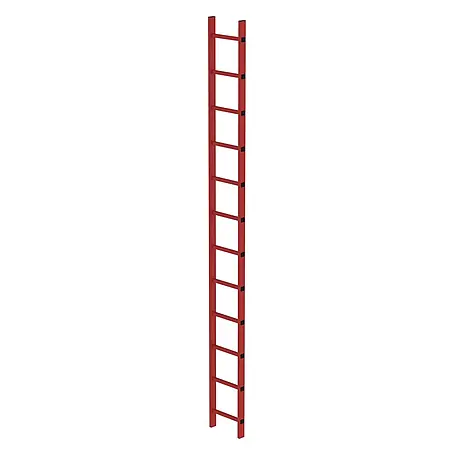 Munk  Steigleiter Schachtleiter aus GFK 300mm breit 12 Sprossen 3,36m lang