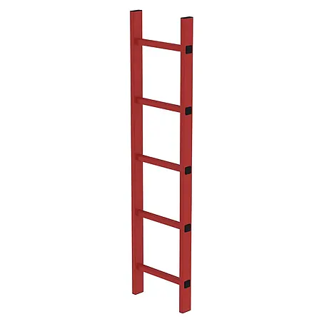 Munk  Steigleiter Schachtleiter aus GFK 300mm breit 5 Sprossen 1,40m lang