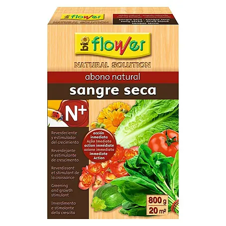Flower  Abono Sangre seca