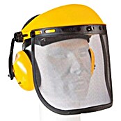 Máscara protectora y cascos antiruido (Plástico)