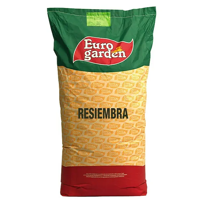 Reparador de césped - 5 kg, 165 m² - Mezcla de semillas para césped de resiembra Euro garden. Para un césped denso y resistente.