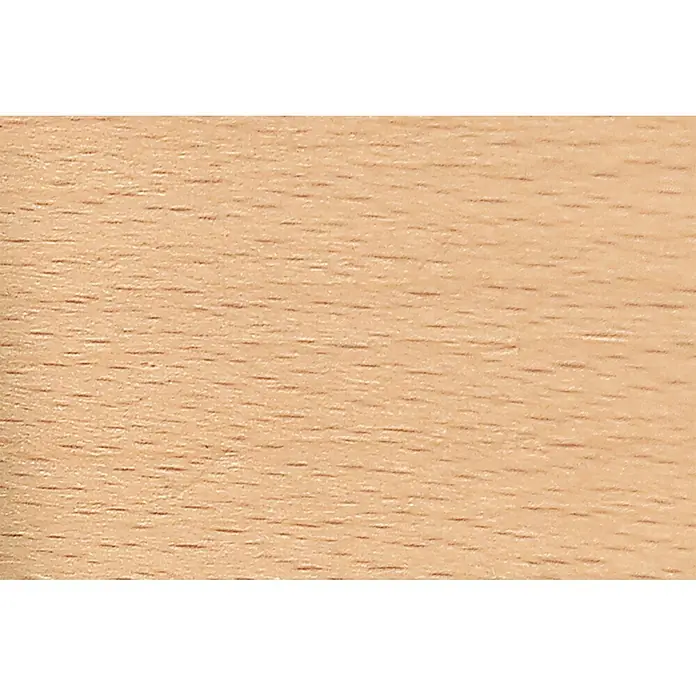 Hymer Stehleiter Holz Sprossenstehleiter mit Eimerhaken 2x10 Sprossen - Anzahl Tritte: 10 Stk., Arbeitshöhe: 4.200 m, Holz - Helle, feinkörnige Naturholzoberfläche mit glatter Textur.
