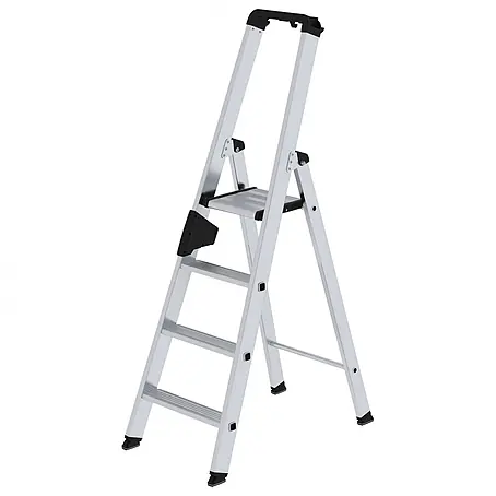 Munk  Stehleiter Stehleiter mit ergo-pad 4 Stufen