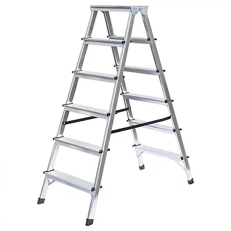 Munk  Stehleiter Doppelleiter 2x6 Stufen