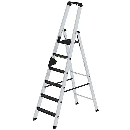 Munk  Stehleiter Stehleiter mit clip-step R13 250kg, 6 Stufen