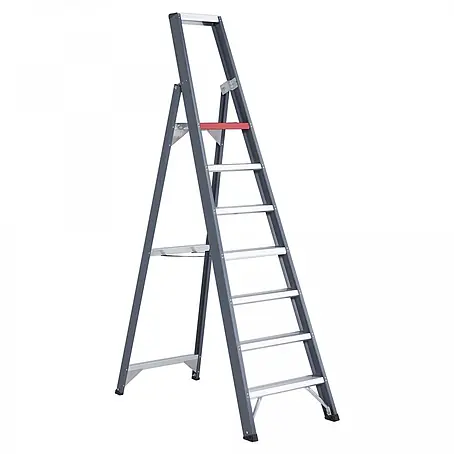 Altrex  Stehleiter Falco einseitig begehbare Stufenleiter FEO 7 Stufen