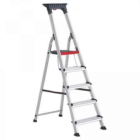 Altrex  Stehleiter Double Decker Haushalts-Stufenleiter 5 Stufen