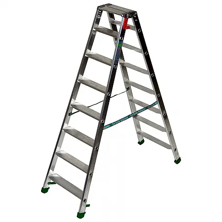 Facal  Stehleiter Stufenstehleiter DUPLA S600 7 Stufen
