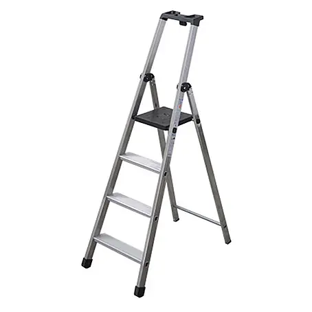 Facal  Stehleiter Stufenstehleiter S100 Piu Su Maxi 4 Stufen