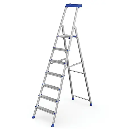 Werner  Stehleiter Stufenstehleiter Pro Smart 7 Stufen