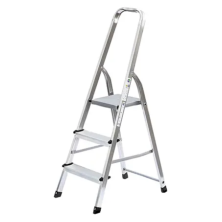 Munk  Stehleiter Standard Haushaltsleiter 3 Stufen