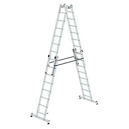 Munk  Stehleiter Stehleiter mit nivello-Traverse 4x8 Sprossen