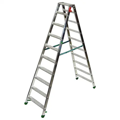 Facal  Stehleiter Stufenstehleiter DUPLA S600 9 Stufen
