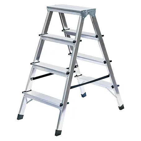 Munk  Stehleiter Doppelleiter 2x4 Stufen