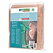 Windhager Winterschutzvlies (L x B: 5 x 1,5 m, Beige, 25 g/m², 3 Stk.)
