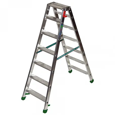 Facal  Stehleiter Stufenstehleiter DUPLA S600 6 Stufen